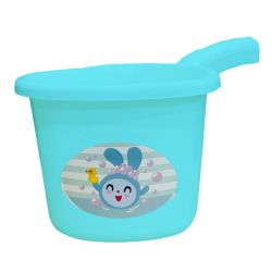 Lalababy Детский ковшик Малышарики цвет бирюзовый (32) 1,5л