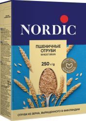 NORDIC Отруби Пшеничные 250г