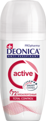 DEONICA PROpharma Антиперспирант ACTIVE {Ролик} Шоубокс 50 мл