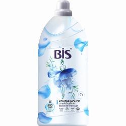 BIS Кондиционер для Белья Концентрированный Весенняя Прохлада (Флакон) 1,7 л