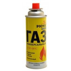 Picnic Газ Универсальный для Портативных Газовых Приборов 520 см3