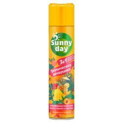 Освежитель воздуха Sunny Day Тропическая вечеринка 300 см3