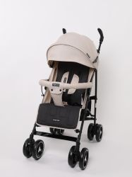 Коляска - трость Everflo Aura beige E 1270,спинка раскл.,съёмный бамп,утепл.накидка на нож 6мес-4года,до 15 кг.