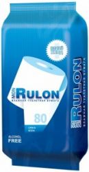 Mon Rulon N80 Влажная туалетная бумага 80шт