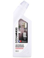 DzenClean Чистящий Гель Туалет/Ванна Цветущий Гиацинт {Концентрат} 650мл