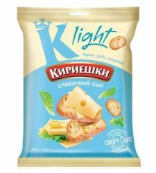 Кириешки Light Пшен.Сливочный Сыр 33г