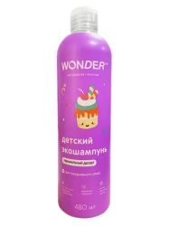 WonderLab Детский Экошампунь (Карамельный Десерт) 0,48л