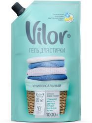 Vilor Гель для стирки Универсальный (Дой-Пак) 1л Vilor Гель для стирки Универсальный (Дой-Пак) 1л