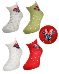 Носки детские BELINO для девочки,с рисунком, 90% Хлопок 5% Полиамид 5% Эластан р.1-2