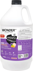 WonderLab Экогель для Стирки Цветного белья (пудра и иланг-иланг) {76 стирок} 3,78л