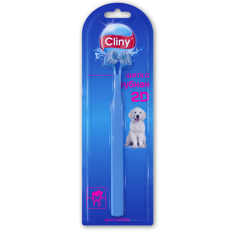 Зубная щетка cliny для собак Зубная щетка cliny для собак oral b pro 400 junior d16 с 6 и лет