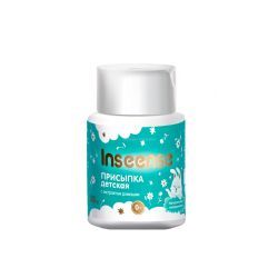 Inseense Присыпка детская с Ромашкой 50гр 0+