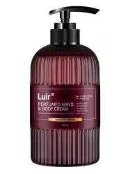 Luir Парфюмированный Крем для Рук и Тела Narcotic Cherry 0,4л
