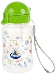 УМка Бутылочка с силиконовой трубочкой 270мл 24+