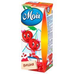 Мой Нектар Вишневый {с 12 мес} 0,2л