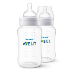 Бутылочка для кормления Philips Avent Anti-colic, от 3 месяцев, SCF816/27, 330 мл, 2 шт
