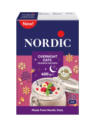 NORDIC Овсяные Хлопья Ленивая Овсянка (20 мин.) 400г