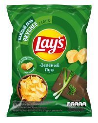 LAY's Молодой Зеленый Лук 70г