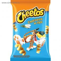 CHEETOS Сметана-Лук 85г