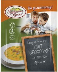 КУБАНСКАЯ КУХНЯ Суп Горох/Мясной Бульон (35 1)(Шоу-бокс) 60г