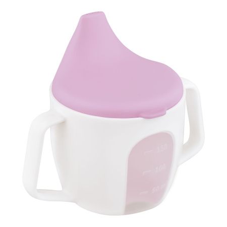 Lubby Кружка-поильник с твердым носиком 150мл 6+