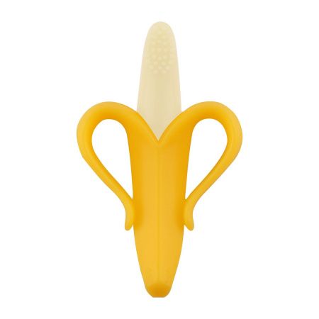 Lubby Прорезыватель силиконовый Банан 4+