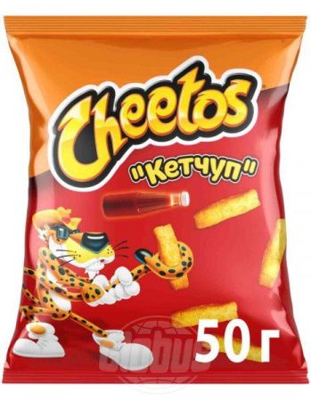 CHEETOS Кетчуп (Дисплей) 50г