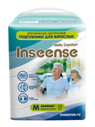 Inseense Подгузники Daily Comfort Урологические M (70-130см) 10шт