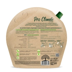 Pro Climate Гель для посуды Биоразлагаемый Сочный Лимон {Дой-Пак} 0,7л