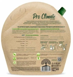 Pro Climate Бальзам для посуды Биоразлагаемый Ромашка {Дой-Пак} 0,7л