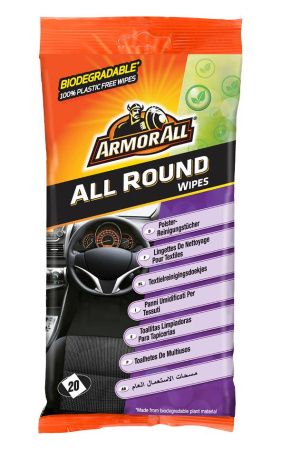 Armor All Салфетки универсальные для всех поверхностей с эффектом 20шт
