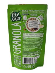 Ол'Лайт Мюсли Запечённые Медовые с Фруктами и Орехами 60 гр-8шт