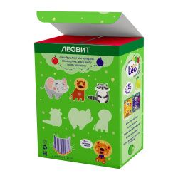 Leo Kids Кисель Успокаивающий для детей ранненого возраста от 1 года (5 пакетов 12г) 60гр