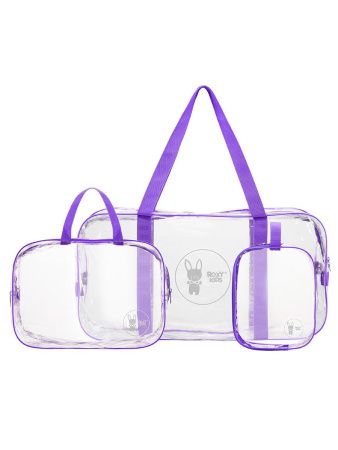 Roxy Kids Набор из 3-х сумок в роддом (цвет фиолетовый)