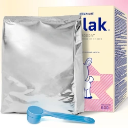 NUTRILAK Premium 2 {600г} - Молочная Смесь {с 6 мес} на Козьем Молоке с Пребиотиками и Омега-3 600г