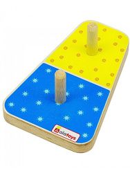 Алатойс Игрушка деревянная Сортер Шестерёнки