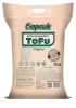 Наполнитель для кошачьего туалета Барсик TOFU / ТОФУ Original Комкующийся 10л