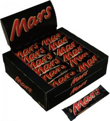 Mars шоколадный батончик Марс