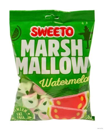 SWEETO Маршмеллоу Арбуз 140г