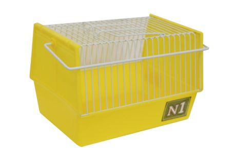 N1 Переноска-клетка для грызунов, 21,5*15,5*14,5