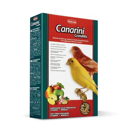 Padovan Корм GRANDMIX Canarini комплексный/основной для канареек 400гр