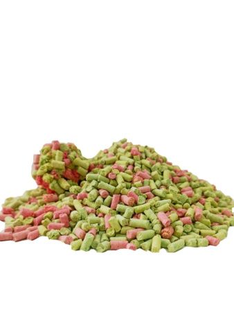 Наполнитель Барсик TOFU Тропик MIX Комкующийся 4.54л