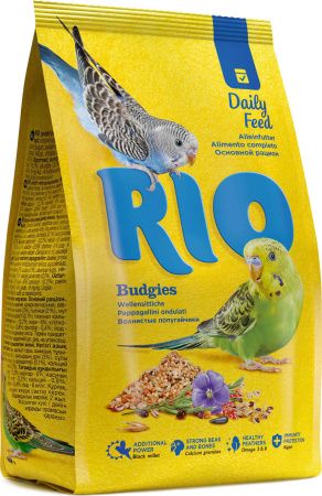 РИО корм для мелких попугаев 0,5кг