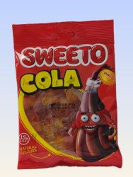 SWEETO Мармелад Жевательный Кола 70г