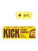 KICK YOUR ENERGY Батончик Арахис в Тёмном Шоколаде 45гр - 4 шт. KICK YOUR ENERGY Батончик Арахис в Тёмном Шоколаде 45гр - 4 шт.