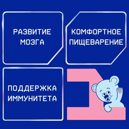 NUTRILAK Premium 1 {3 350г} - Молочная Смесь {с рождения} с Пребиотиками и Нуклеотидами 1050г