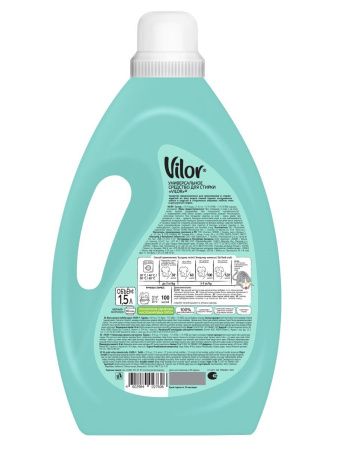 Vilor Универсальное Средство для Стирки (Флакон) 1,5 л