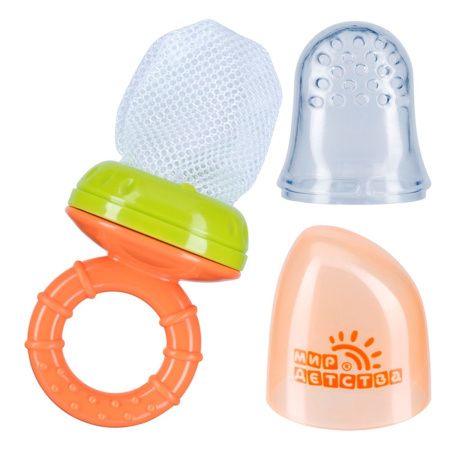 Мир Детства Сеточка для прикорма 2 в 1