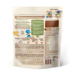 NESTLE Каша ШАГАЙКА Молочная Мультизлаковая Яблоко Земляника Персик {с 12 мес} Doy Pack 190г