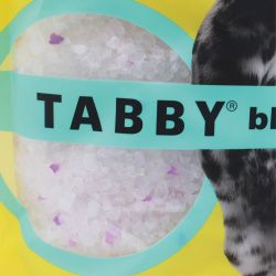 Tabby 3,8л blue наполнитель силикагелевый аромат лаванды